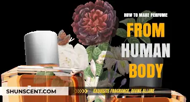 Creating Scents: Crafting Perfumes from the Human Body