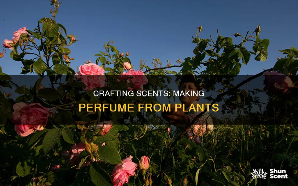 how to make perfume from plants