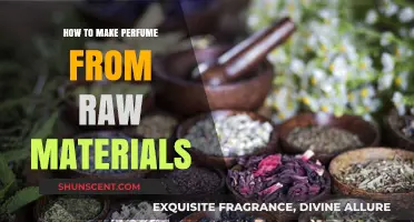 Creating Scents: Crafting Perfume from Raw Materials