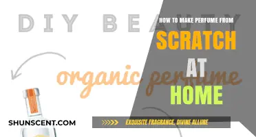 Creating Scents: Homemade Perfume Guide