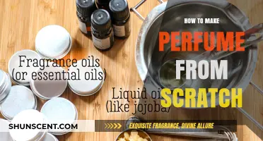Creating Scents: Crafting Perfume from Scratch