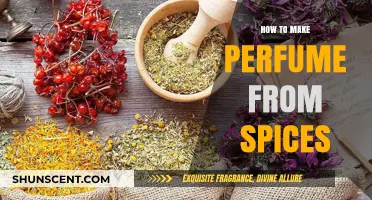 Make Your Own Spicy Perfume at Home