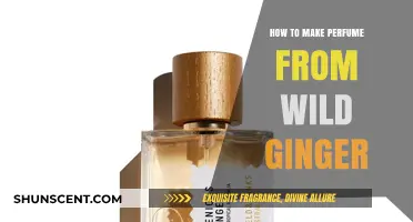 Crafting Wild Ginger Perfume at Home
