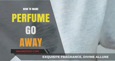 Removing Scents: Tips to Make Perfume Go Away