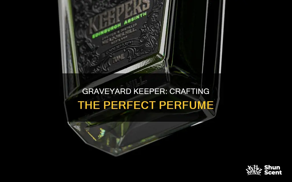 how to make perfume graveyard keeper