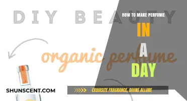 Crafting Your Own Perfume in a Day
