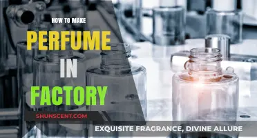 Creating Scents: A Guide to Factory Perfume-Making