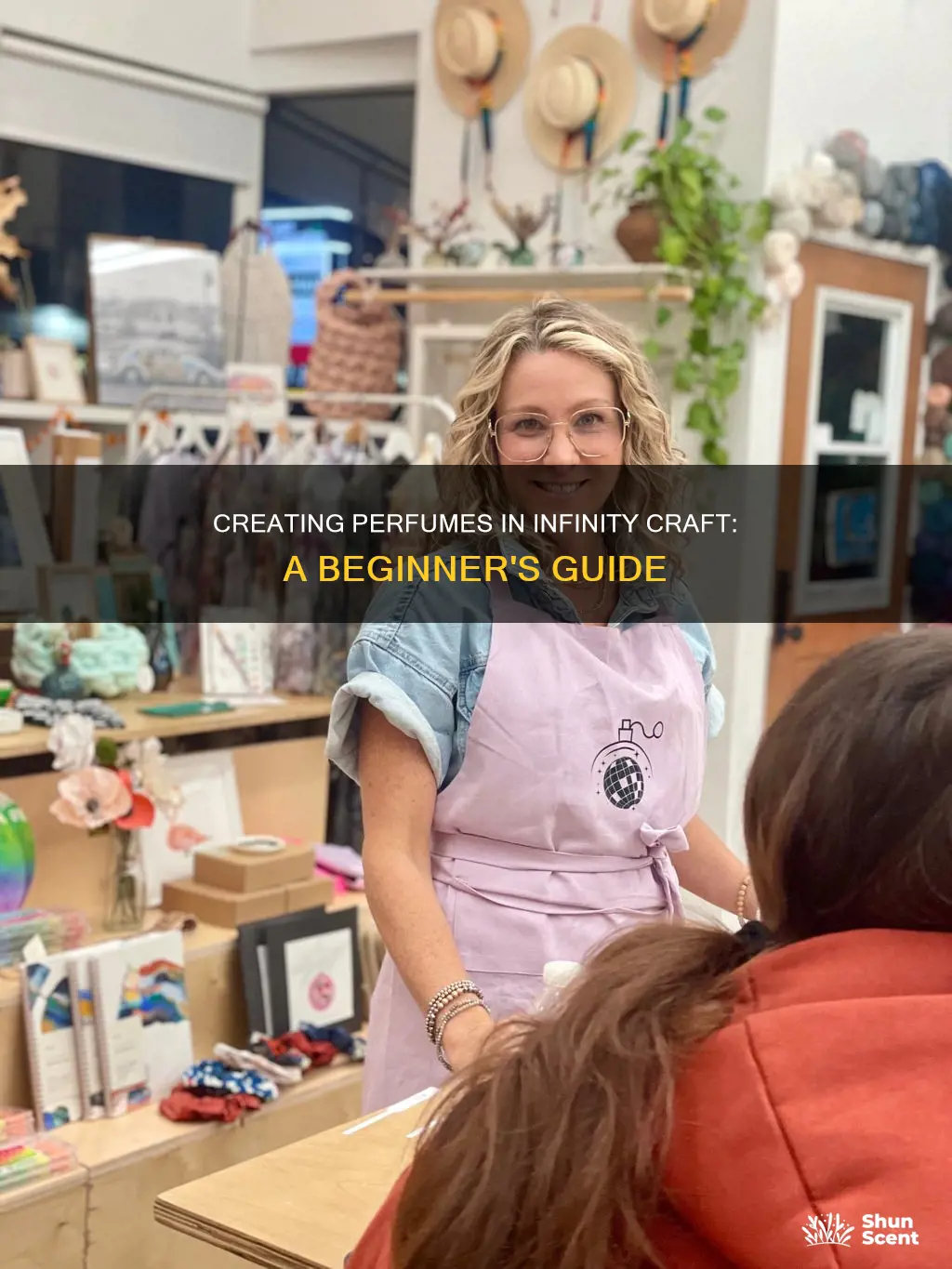 how to make perfume in infinity craft