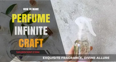 Creating Infinite Scents: Crafting Perfume at Home