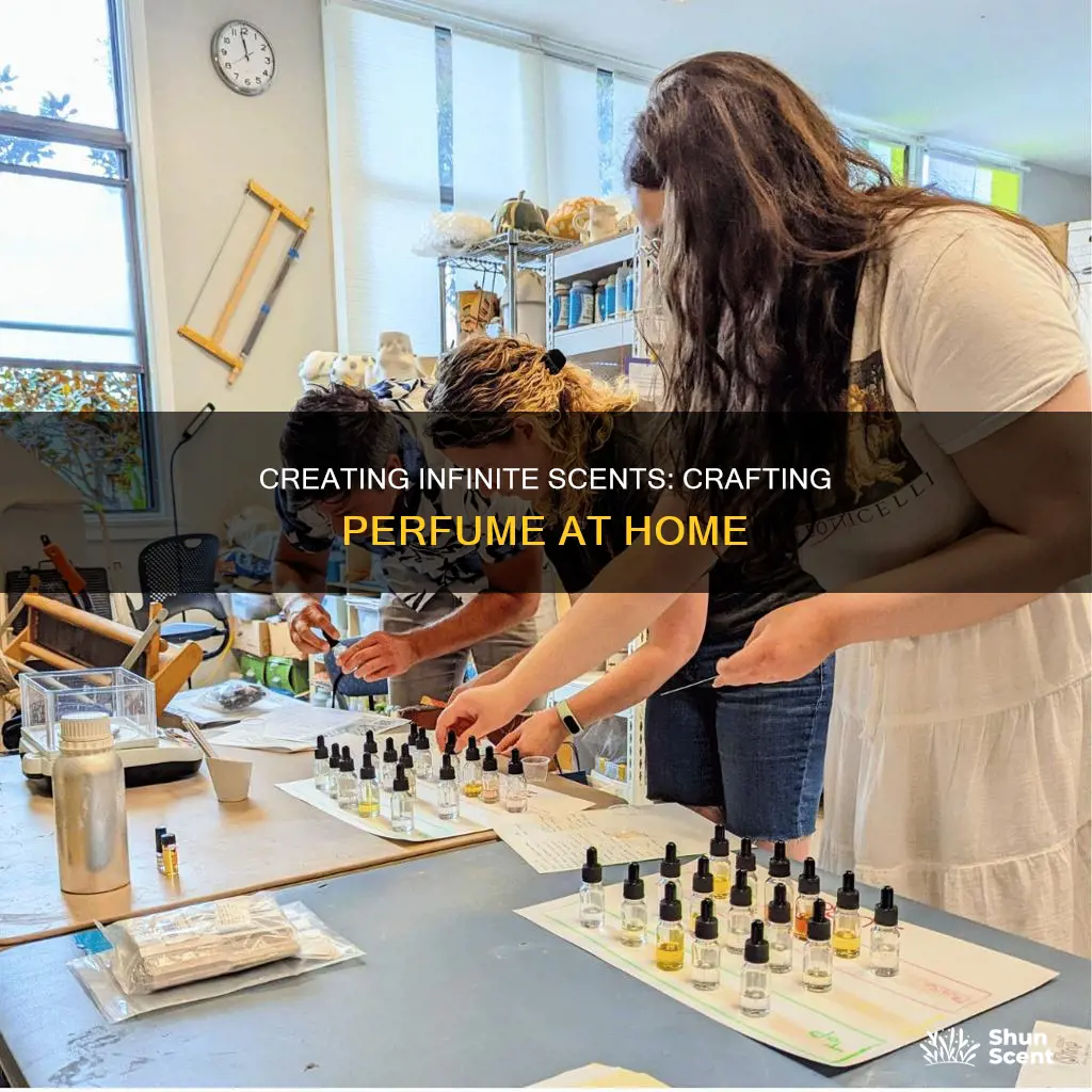 how to make perfume infinite craft