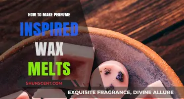 Create Long-Lasting Perfume-Inspired Wax Melts