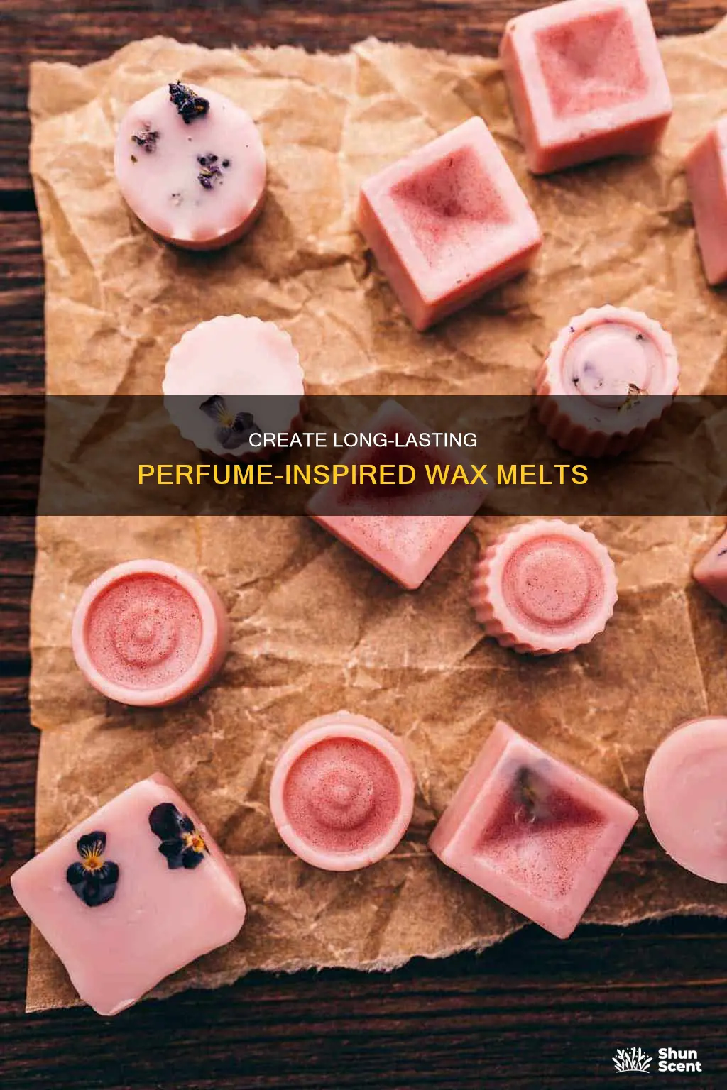 how to make perfume inspired wax melts