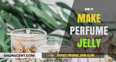 Creating Scented Jelly: DIY Perfume Jelly