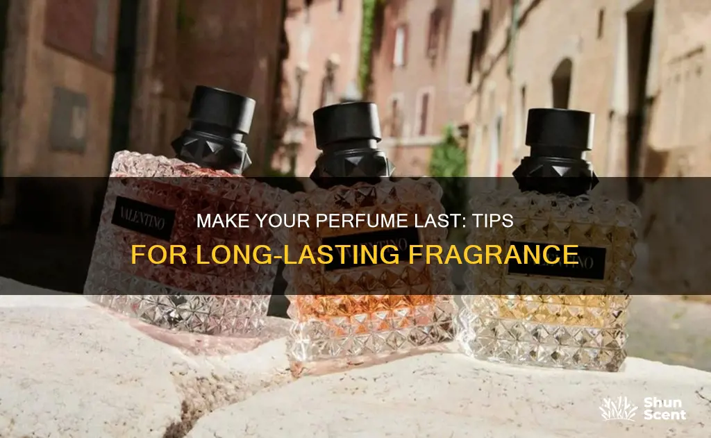how to make perfume last after your skin