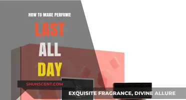 Make Your Perfume Last: Tips for Long-lasting Fragrance