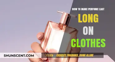 Make Your Perfume Last: Tips for Long-Lasting Fragrance on Clothes