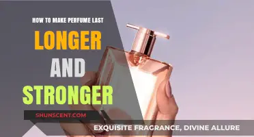 Make Your Perfume Last: Tips for a Stronger Scent