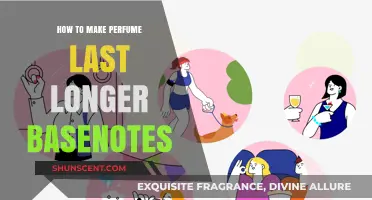 Make Your Perfume Last: Understanding Base Notes