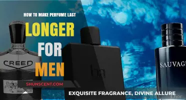Make Your Scent Last: Tips for Men's Fragrance