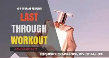 Make Your Scent Last: Workout-Proof Fragrance Tips