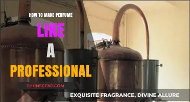 Crafting Perfumes: Professional Techniques, Personalized Scents