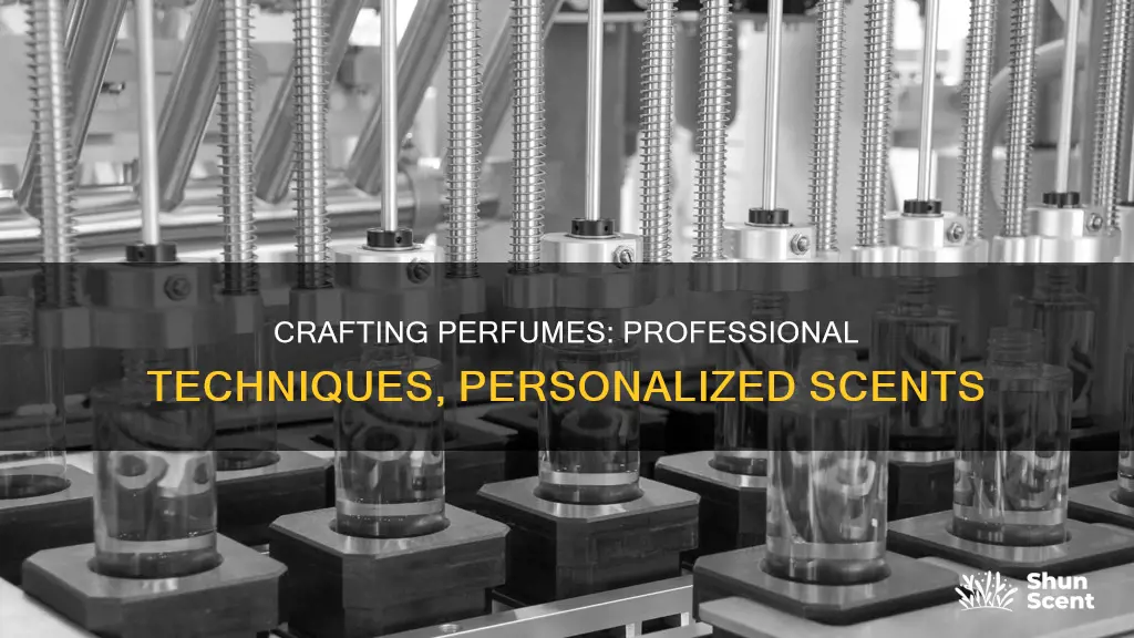 how to make perfume like a professional