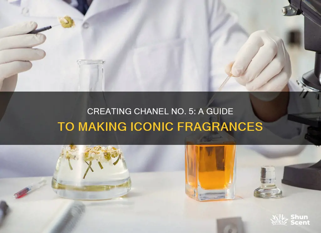 how to make perfume like chanel 5