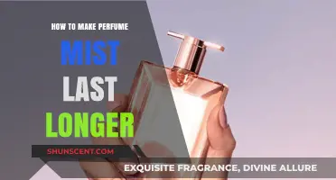 Make Your Perfume Mist Last All Day