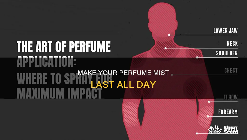 how to make perfume mist last longer