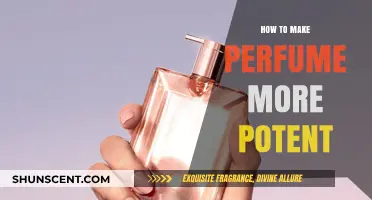 Enhancing Your Perfume: Tips for a Stronger Scent