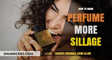 Enhance Your Perfume's Sillage with These Tips