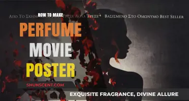 Creating Movie Magic with Perfume Posters