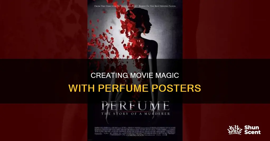 how to make perfume movie poster