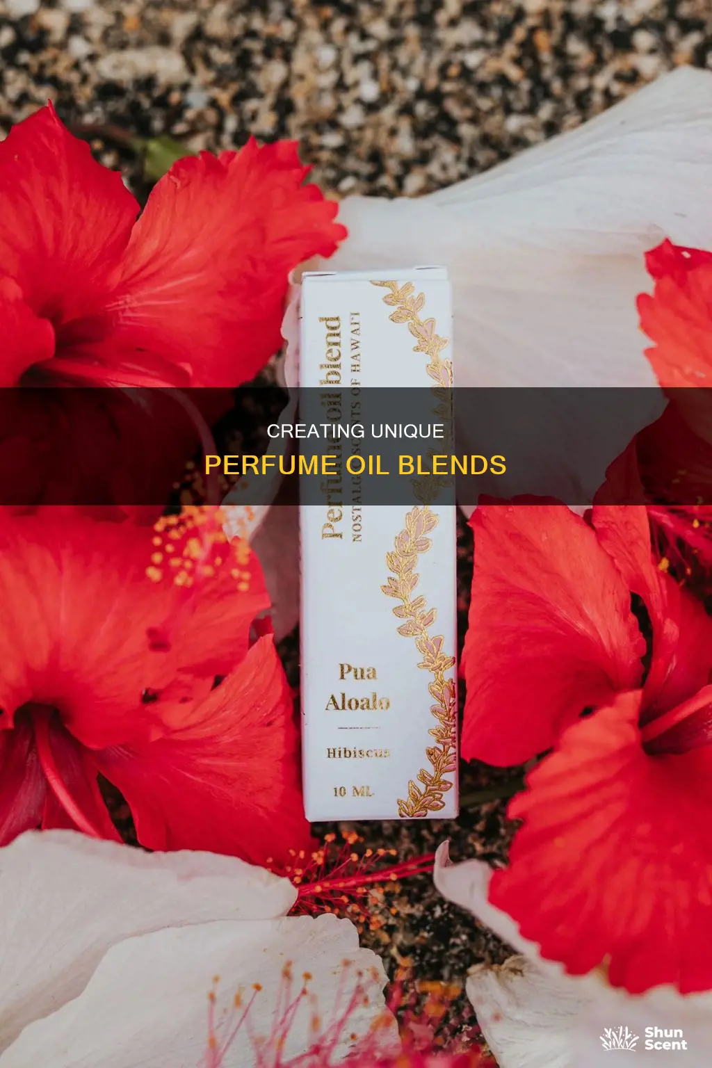 how to make perfume oil blends