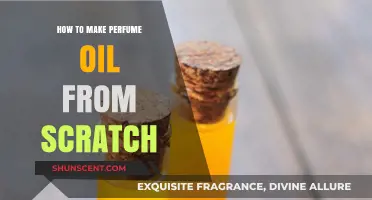 Creating Perfume Oils: A Beginner's Guide