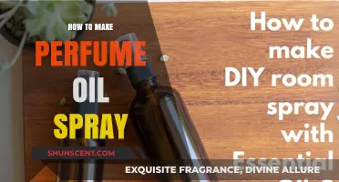 Crafting Perfume Oil Sprays: A Beginner's Guide