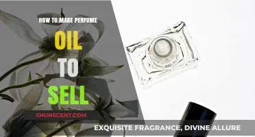 Creating Perfume Oils for Commercial Success
