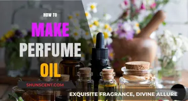 Creating Perfume Oils: A Beginner's Guide