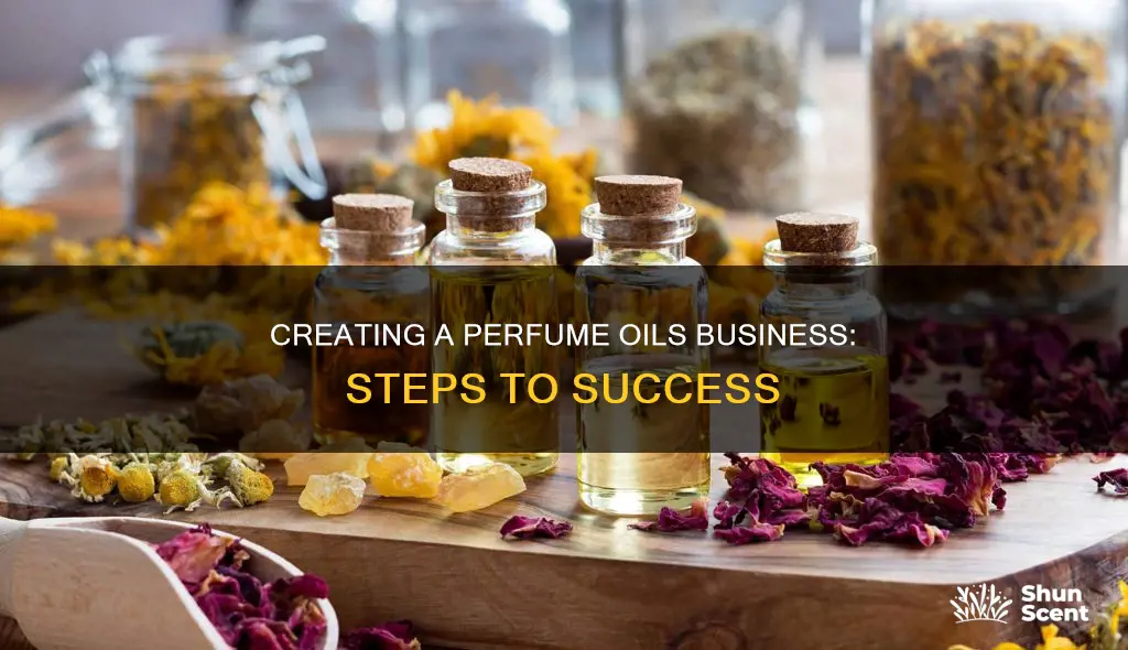 how to make perfume oils business