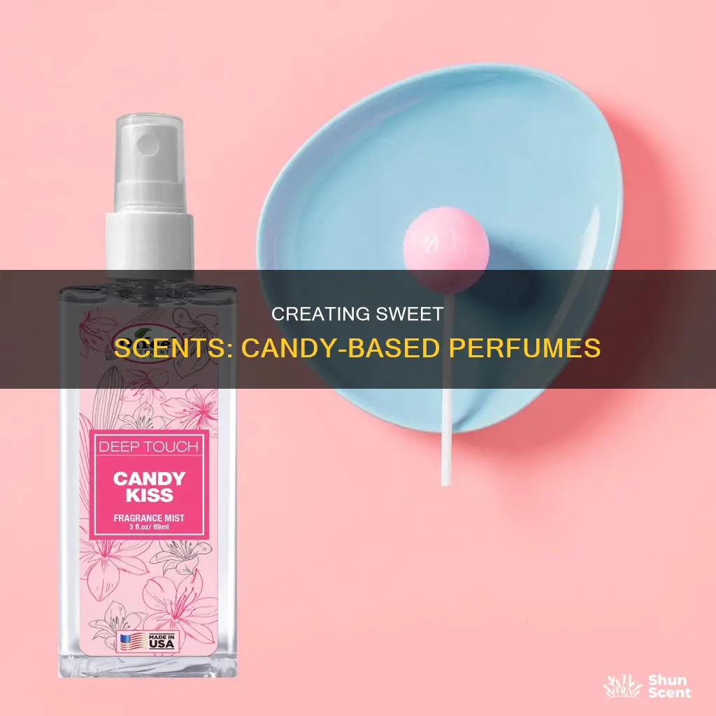 how to make perfume out of candy