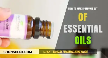 Creating Perfumes with Essential Oils: A Beginner's Guide