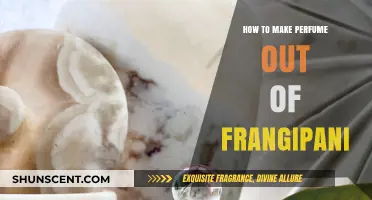 Create Frangipani Perfume at Home: A Simple Guide