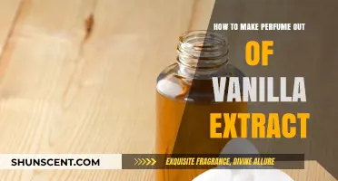 Vanilla Extract: Your DIY Perfume Guide