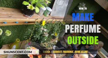Creating Scents: Making Perfume Outdoors