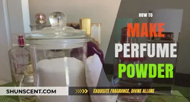 Make Your Own Perfume Powder at Home