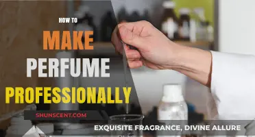 Crafting Scents: Professional Perfume Making