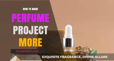 Creating Scents: Expanding Your Perfume Project