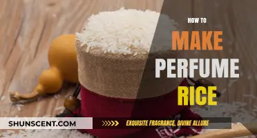 Creating Fragrant Perfume Rice at Home