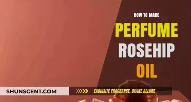 Creating a Rosehip Perfume Oil at Home