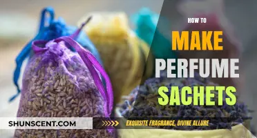 Create Fragrant Perfume Sachets at Home
